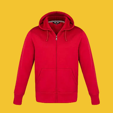 Chargez l'image dans la visionneuse de la galerie, L00667 - Cypress Creek - Chandail à Capuchon à Glissière Pleine Longueur en Molleton Polyester pour Adulte