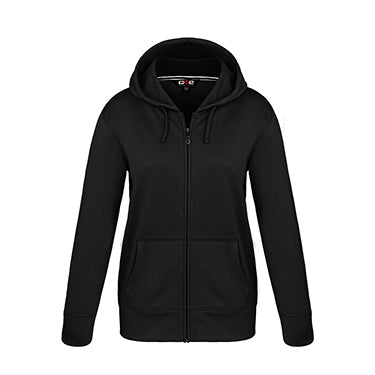 Load image into Gallery viewer, L00668 - Cypress Creek - Ladies Polyester Full-Zip Hooded Sweatshirt