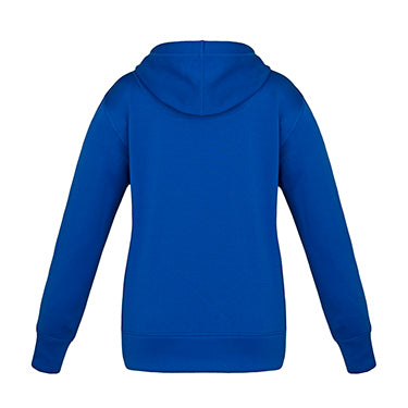 Load image into Gallery viewer, L00668 - Cypress Creek - DISCONTINUED - Ladies Polyester Full-Zip Hooded Sweatshirt