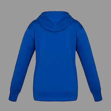 L00668 - Cypress Creek - DISCONTINUED - Ladies Polyester Full-Zip Hooded Sweatshirt