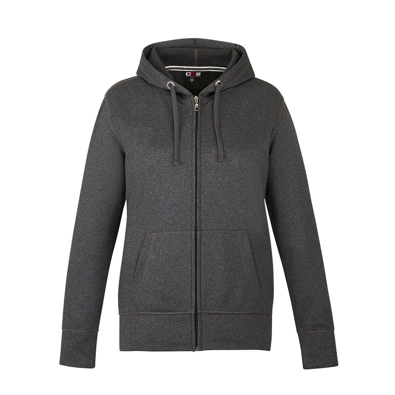 Load image into Gallery viewer, L00668 - Cypress Creek - Ladies Polyester Full-Zip Hooded Sweatshirt