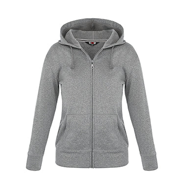 Load image into Gallery viewer, L00668 - Cypress Creek - Ladies Polyester Full-Zip Hooded Sweatshirt