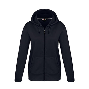 Load image into Gallery viewer, L00668 - Cypress Creek - Ladies Polyester Full-Zip Hooded Sweatshirt