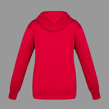 Load image into Gallery viewer, L00668 - Cypress Creek - DISCONTINUED - Ladies Polyester Full-Zip Hooded Sweatshirt