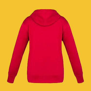 Load image into Gallery viewer, L00668 - Cypress Creek - Ladies Polyester Full-Zip Hooded Sweatshirt