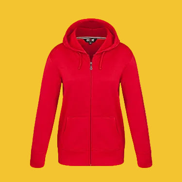 Load image into Gallery viewer, L00668 - Cypress Creek - Ladies Polyester Full-Zip Hooded Sweatshirt
