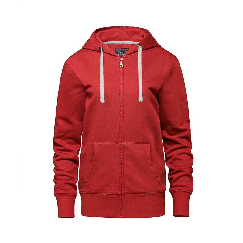 Load image into Gallery viewer, L00671 - Lakeview - Ladies Full-Zip Hooded Sweatshirt