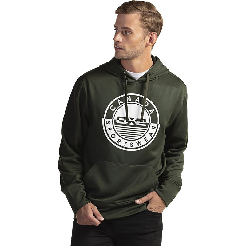 Load image into Gallery viewer, L00687 - Palm Aire - DISCONTINUED Adult Polyester Pullover Hooded Sweatshirt