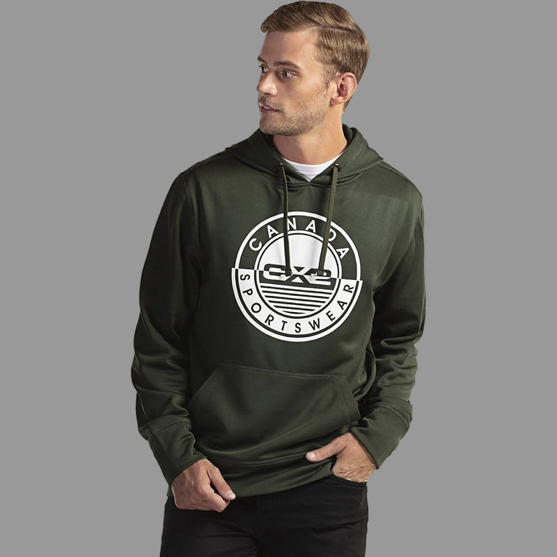 Load image into Gallery viewer, L00687 - Palm Aire - DISCONTINUED Adult Polyester Pullover Hooded Sweatshirt