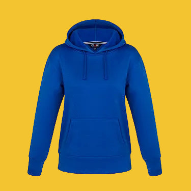 Load image into Gallery viewer, L00688 - Palm Aire - Ladies Polyester Pullover Hooded Sweatshirt
