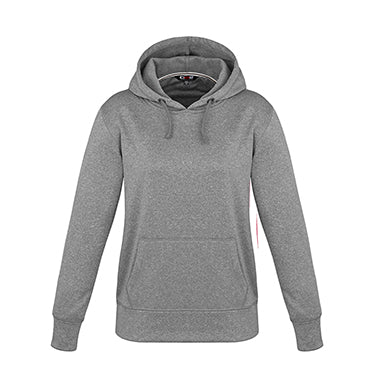 Load image into Gallery viewer, L00688 - Palm Aire - Ladies Polyester Pullover Hooded Sweatshirt