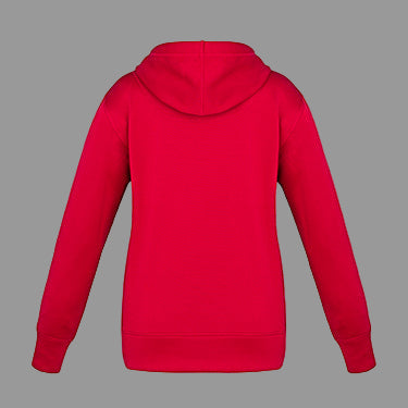 Load image into Gallery viewer, L00688 - Palm Aire - DISCONTINUED Ladies Polyester Pullover Hooded Sweatshirt