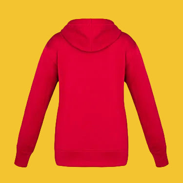 Load image into Gallery viewer, L00688 - Palm Aire - Ladies Polyester Pullover Hooded Sweatshirt