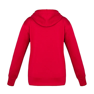 L00688 - Palm Aire - DISCONTINUED Ladies Polyester Pullover Hooded Sweatshirt