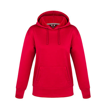 L00688 - Palm Aire - Ladies Polyester Pullover Hooded Sweatshirt