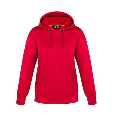 Load image into Gallery viewer, L00688 - Palm Aire - DISCONTINUED Ladies Polyester Pullover Hooded Sweatshirt