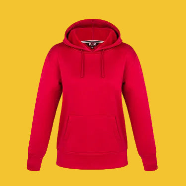 Load image into Gallery viewer, L00688 - Palm Aire - Ladies Polyester Pullover Hooded Sweatshirt