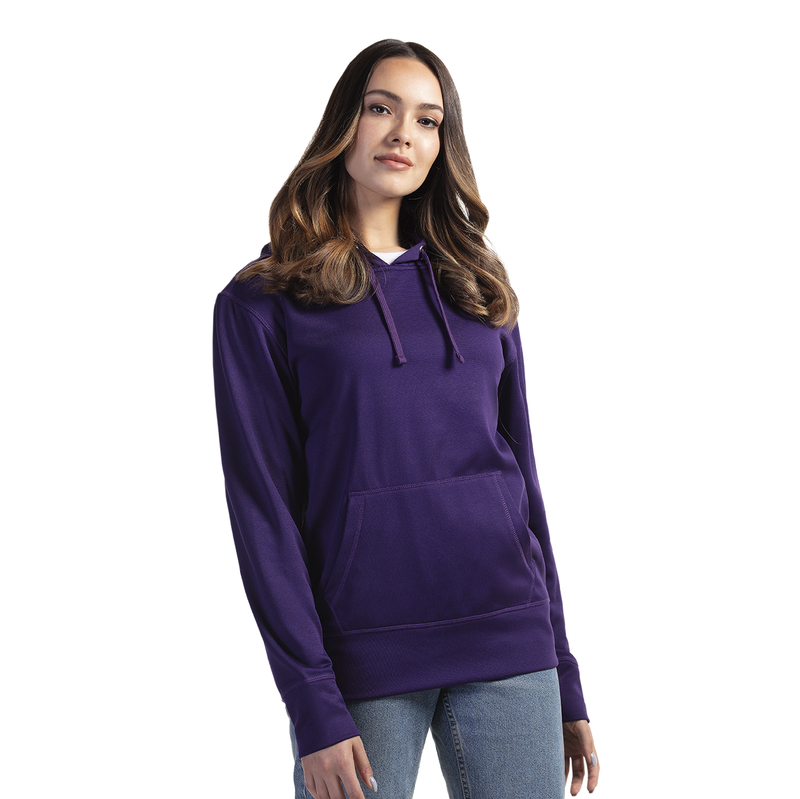 Load image into Gallery viewer, L00688 - Palm Aire - DISCONTINUED Ladies Polyester Pullover Hooded Sweatshirt