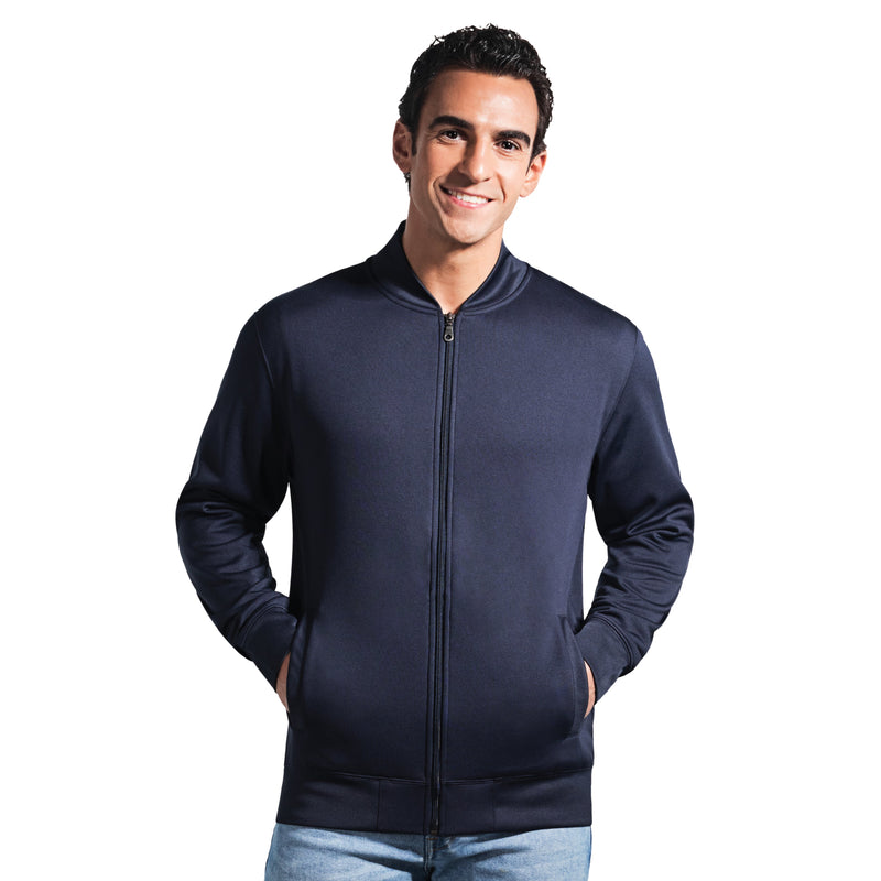 Load image into Gallery viewer, L00692 - Parkview - Adult Polyester Full-Zip Sweatshirt