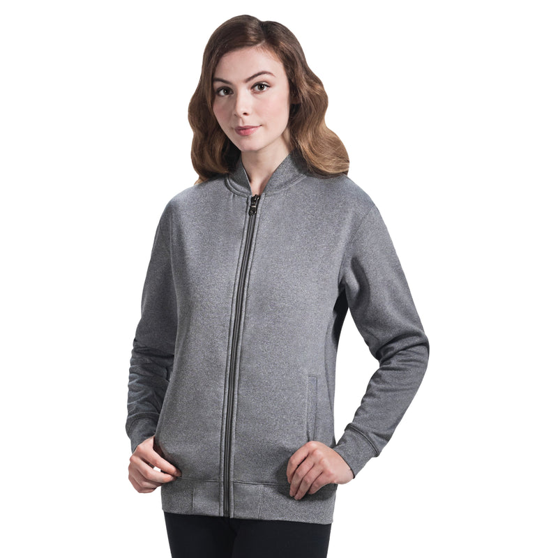 Load image into Gallery viewer, L00693 - Parkview - Ladies Full-Zip Sweatshirt
