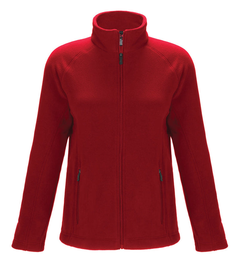 Load image into Gallery viewer, L00696 - Barren - Ladies Full-Zip Microfleece Jacket