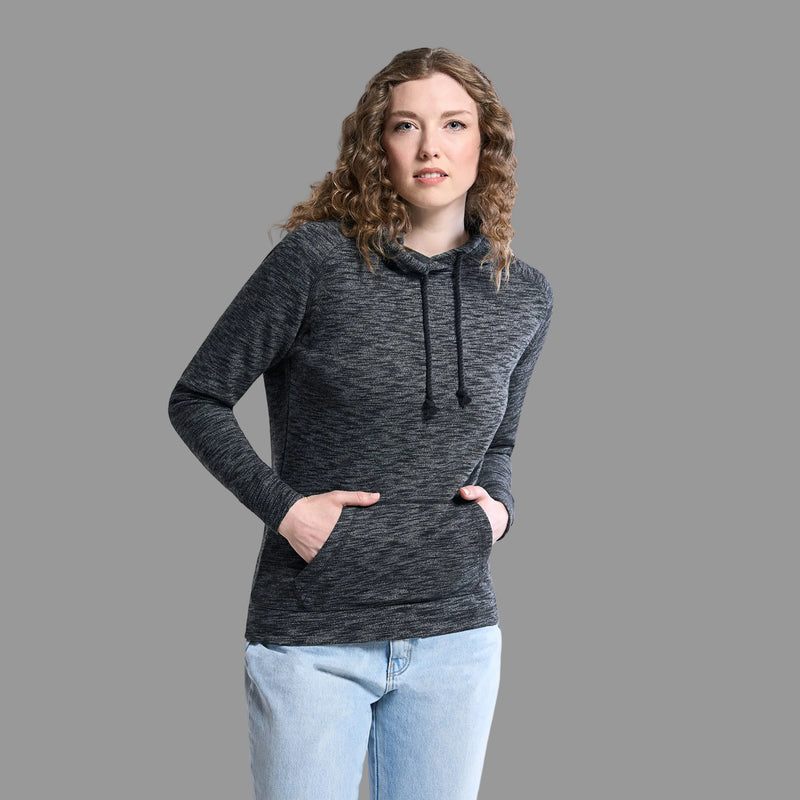 Load image into Gallery viewer, L00741 - Anaheim - DISCONTINUED - Ladies Pullover Hooded Sweatshirt