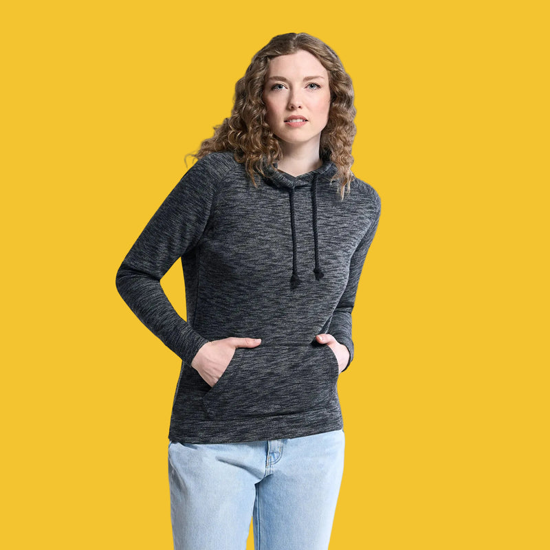 Load image into Gallery viewer, L00741 - Anaheim - DISCONTINUED - Ladies Pullover Hooded Sweatshirt