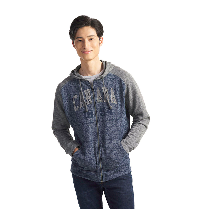 Load image into Gallery viewer, L00755 - Irvine - Adult Full Zip Hooded Sweatshirt