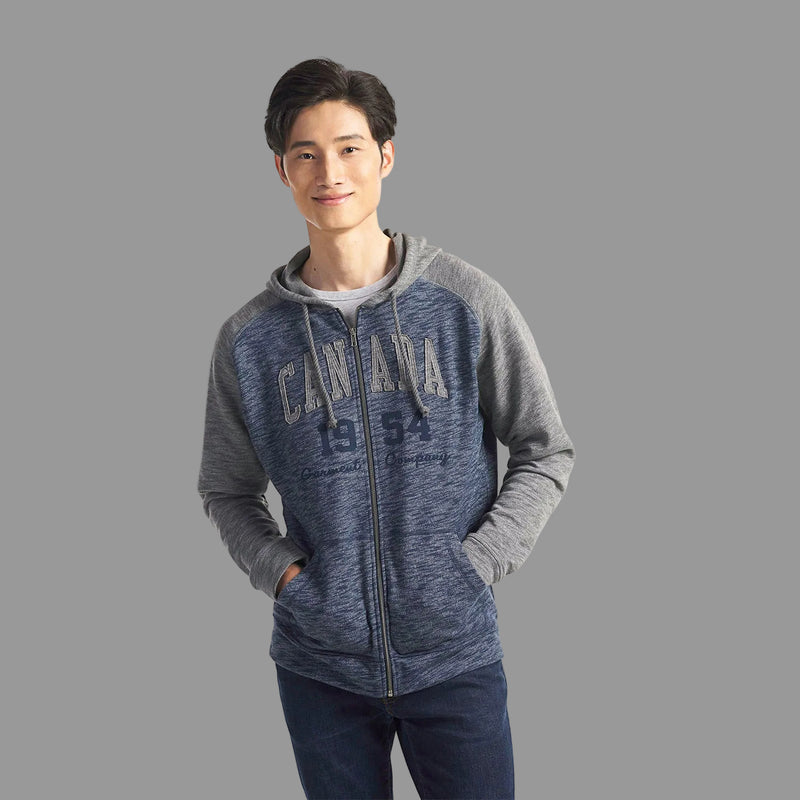 Load image into Gallery viewer, L00755 - Irvine - DISCONTINUED - Adult Full Zip Hooded Sweatshirt