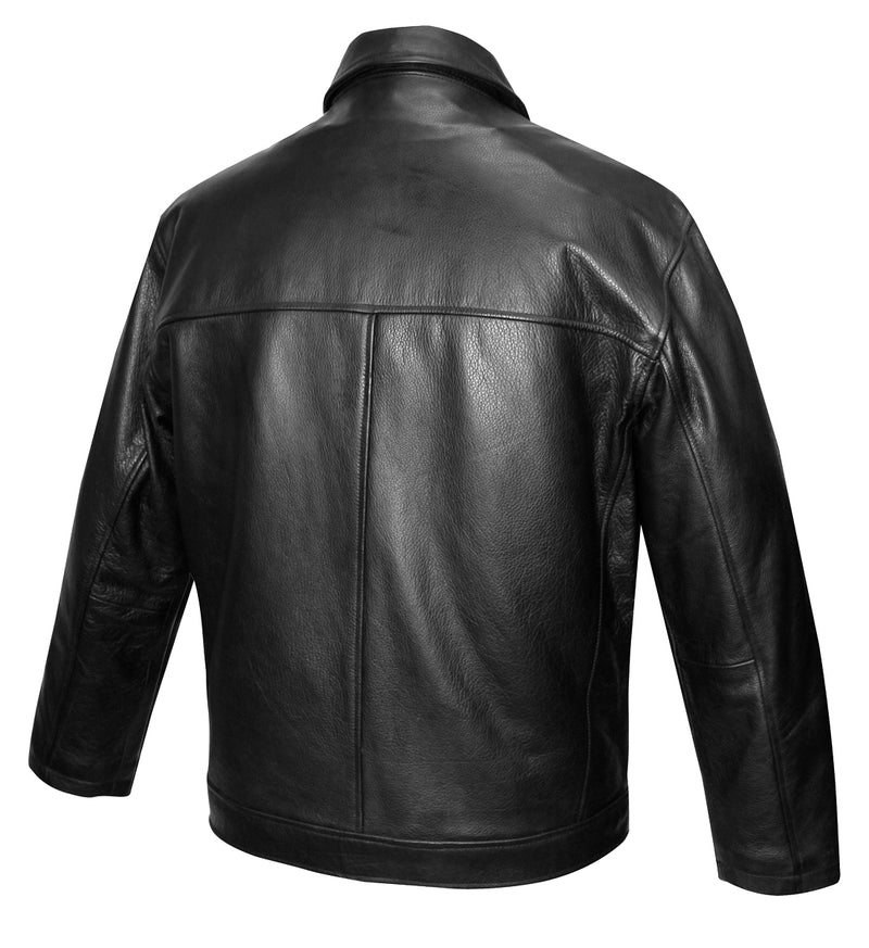 Load image into Gallery viewer, L00840 - DISCONTINUED - Men's Cowhide Leather Jacket