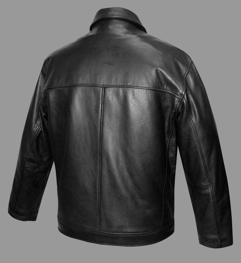 Chargez l'image dans la visionneuse de la galerie, L00840 - DISCONTINUED - Men's Cowhide Leather Jacket