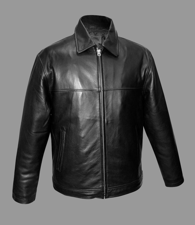 Chargez l'image dans la visionneuse de la galerie, L00840 - DISCONTINUED - Men's Cowhide Leather Jacket