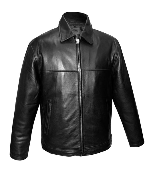 L00840 - DISCONTINUED - Men's Cowhide Leather Jacket