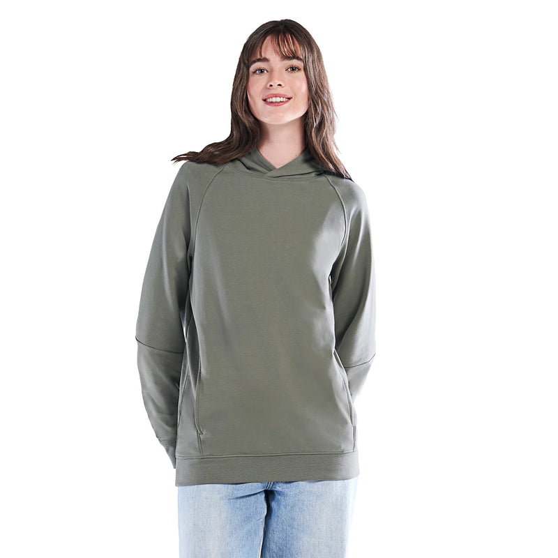 Load image into Gallery viewer, L00845 - Jetsetter - Adult French Terry Performance Pullover Hooded Sweatshirt