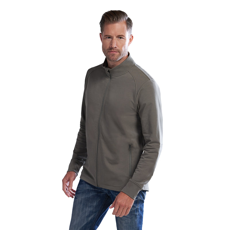 Load image into Gallery viewer, L00850 - Adventurer - Adult French Terry Performance Full Zip Sweatshirt