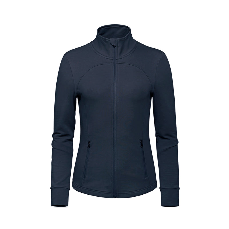 Load image into Gallery viewer, L00851 - Adventurer - Ladies French Terry Performance Full Zip Sweatshirt