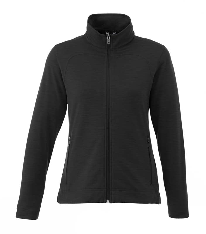 Load image into Gallery viewer, L00871 - Hillcrest - Ladies Interlock Full-Zip Jacket