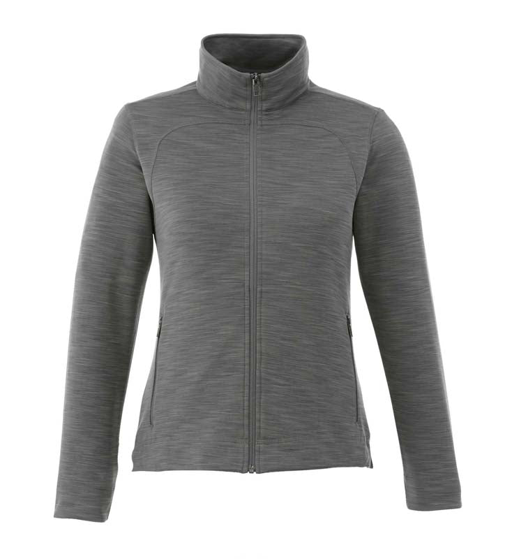 Load image into Gallery viewer, L00871 - Hillcrest - Ladies Interlock Full-Zip Jacket