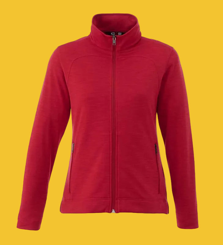 Load image into Gallery viewer, L00871 - Hillcrest - Ladies Interlock Full-Zip Jacket