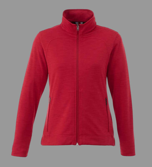 L00871 - Hillcrest - DISCONTINUED Ladies Interlock Full-Zip Jacket