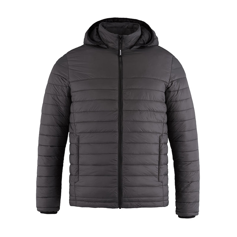 Load image into Gallery viewer, L00900 - Canyon - Men&#39;s Puffy Jacket w/ Detachable Hood
