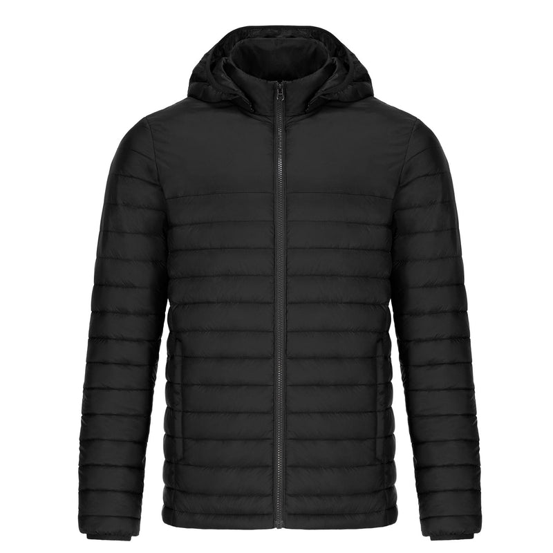 Load image into Gallery viewer, L00900 - Canyon - Men&#39;s Puffy Jacket w/ Detachable Hood
