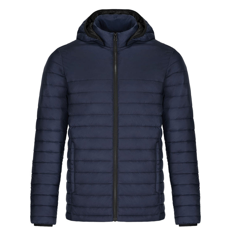 Load image into Gallery viewer, L00900 - Canyon - Men&#39;s Puffy Jacket w/ Detachable Hood
