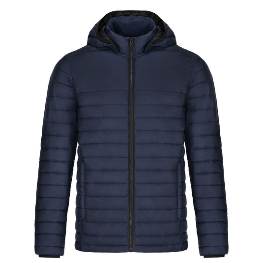 L00900 - Canyon - Men's Puffy Jacket w/ Detachable Hood