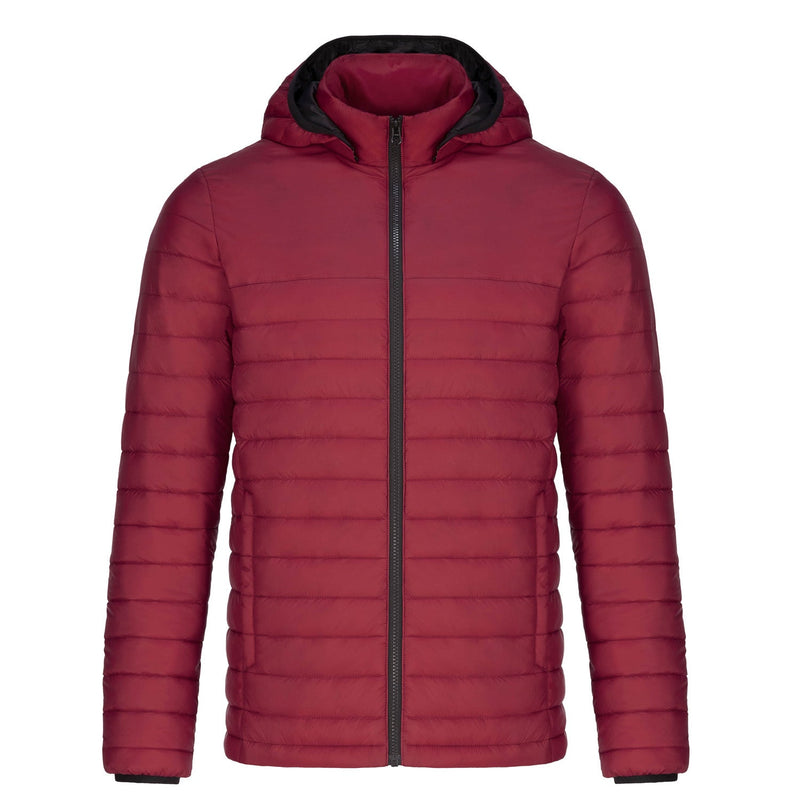 Load image into Gallery viewer, L00900 - Canyon - Men&#39;s Puffy Jacket w/ Detachable Hood
