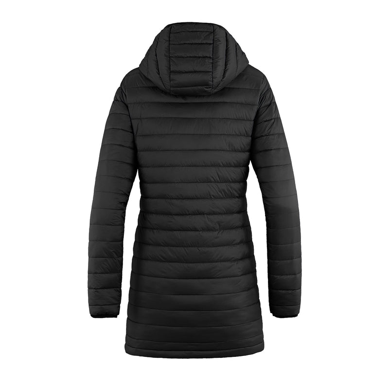 Chargez l'image dans la visionneuse de la galerie, L00903 - Glacier Bay - Manteau Bouffant Long avec Capuchon Amovible pour Femme