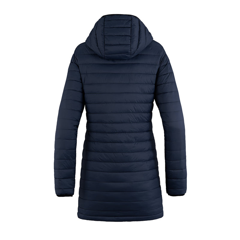 Chargez l'image dans la visionneuse de la galerie, L00903 - Glacier Bay - Manteau Bouffant Long avec Capuchon Amovible pour Femme