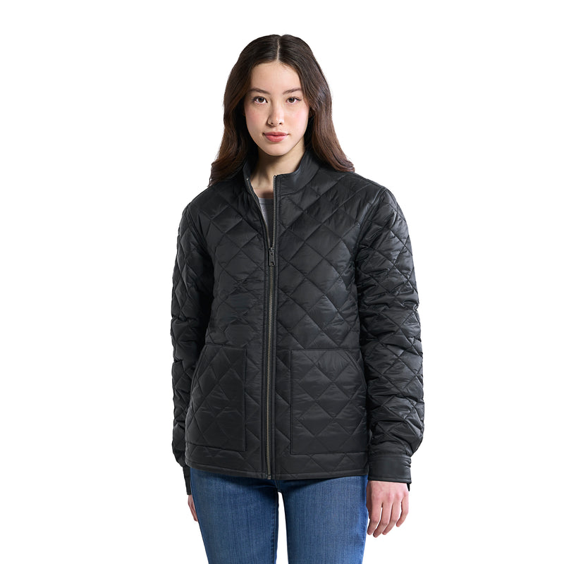 Load image into Gallery viewer, L00940 - Harrison - Diamond Quilted Jacket
