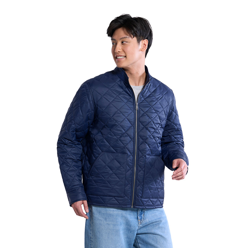 Load image into Gallery viewer, L00940 - Harrison - Diamond Quilted Jacket
