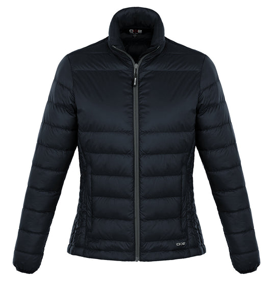 L00971 - Artic - Blouson Matelassé Compact en Duvet pour Femme
